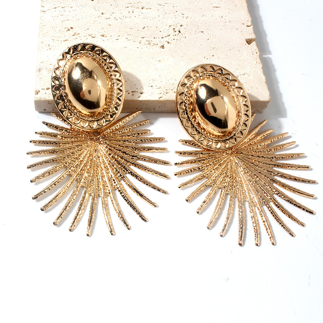 Gold Earrings