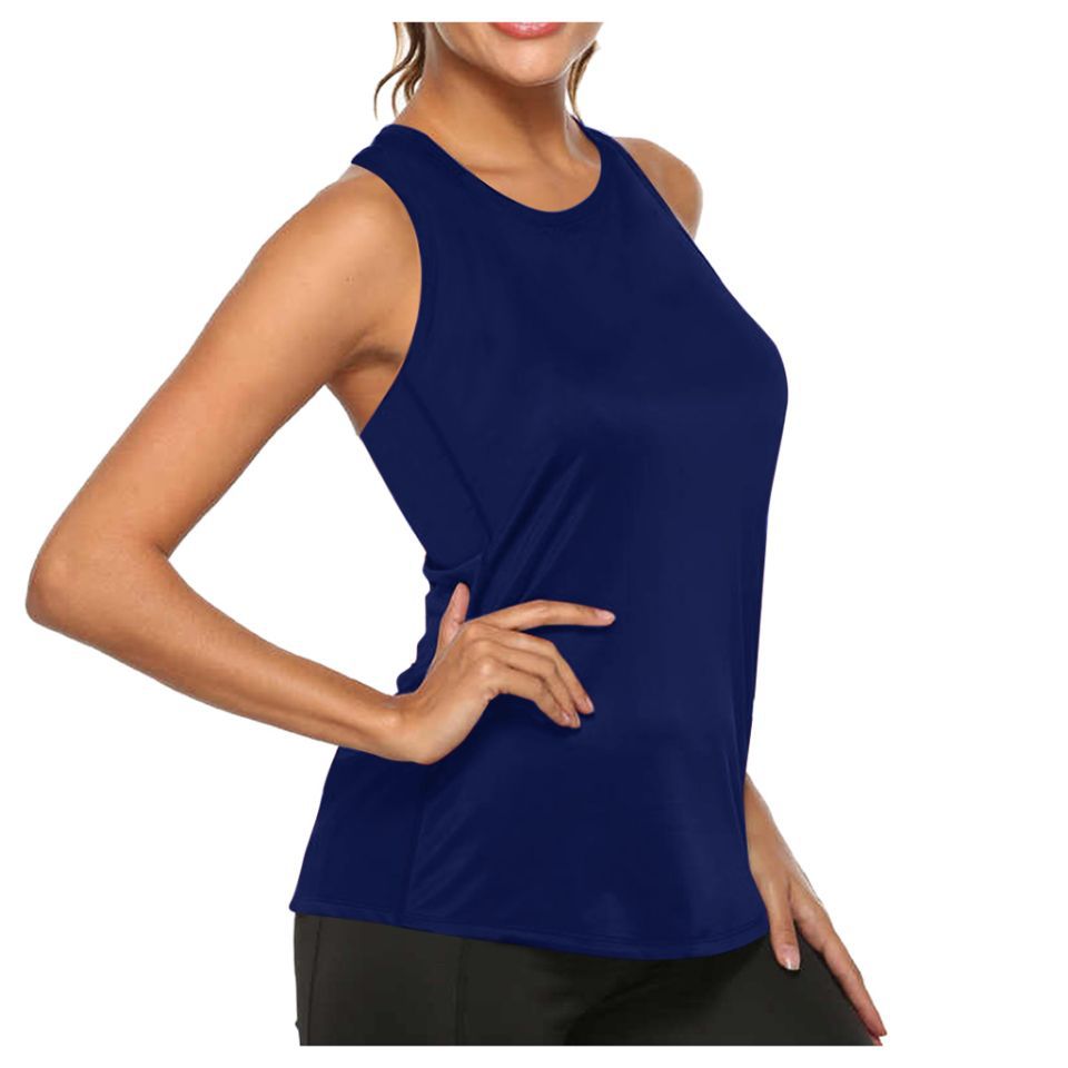 Summer New Women's Yoga Sports Vest Female Fitness Sports Vest