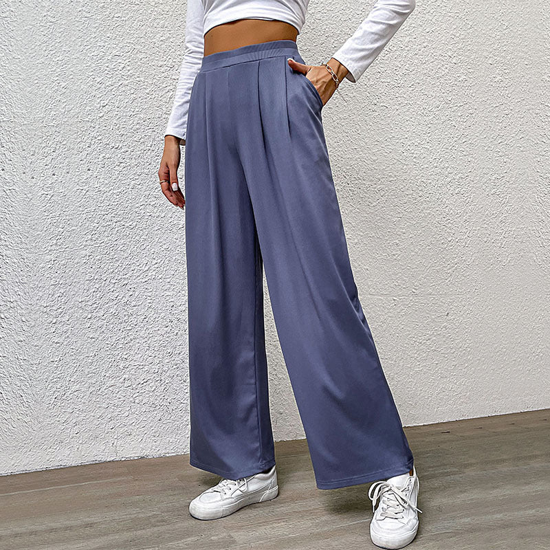 New Autumn Pants Casual Wide-Leg Pants Women