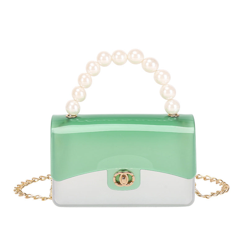Elevate Your Style with this High-Grade Acrylic Crossbody Handbag for Women