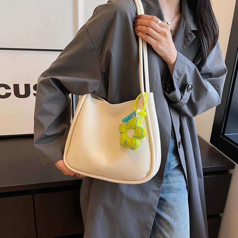 Version Of Fashion Tote Bag Female Autumn And Winter New Commuter Large Capacity Shoulder Bag Leisure Simple Bag