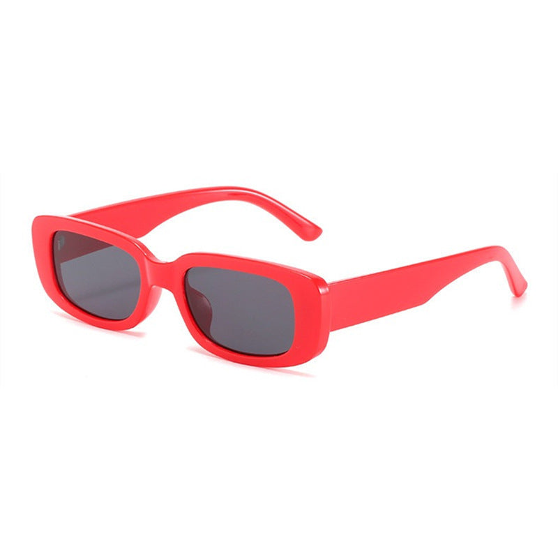 5 pairs New Retro Small Frame Sunglasses For Men And Women Fashion Street Photo Sunglasses Uv Protection