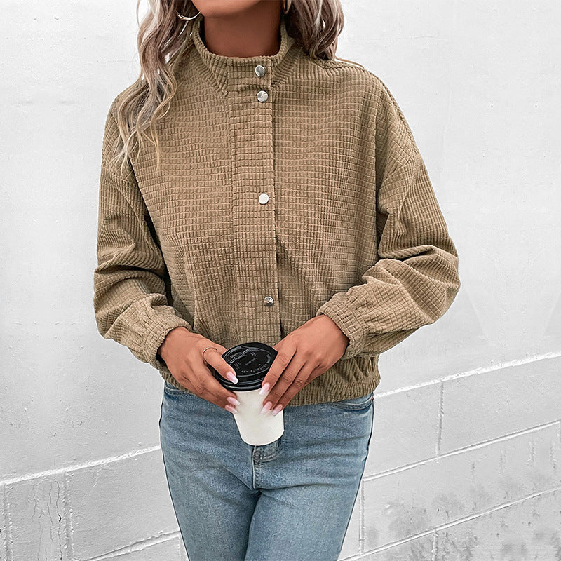 New Autumn And Winter New Women's Corduroy Women's Jacket