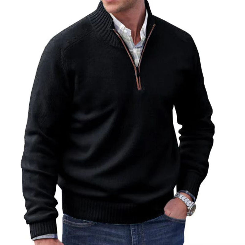 Men's Sweater Wool Warm Sweater