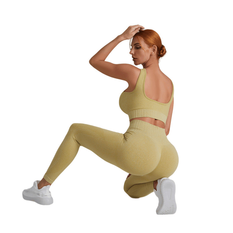 Autumn And Winter Yoga Clothing Shock-Proof Female Running High Waist Quick Dry Tight Seamless Movement Fitness Running Yoga Shorts