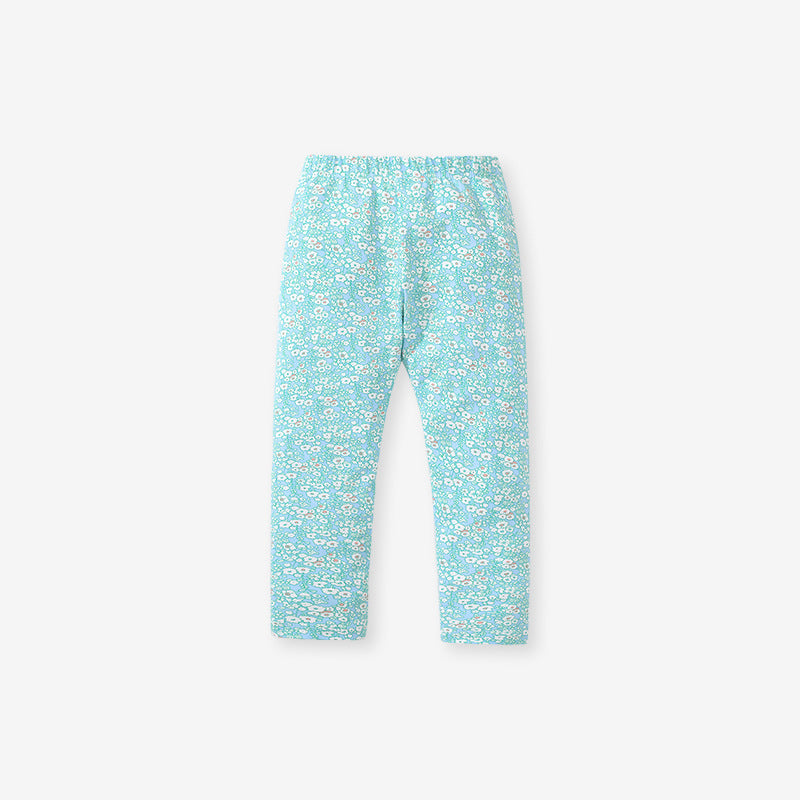 Long-Sleeved Girls' Suits New Autumn Children's Cute Girls' Suits