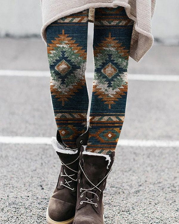 Christmas Printed Leggings Christmas Tree Sequin Printed Yoga Pants