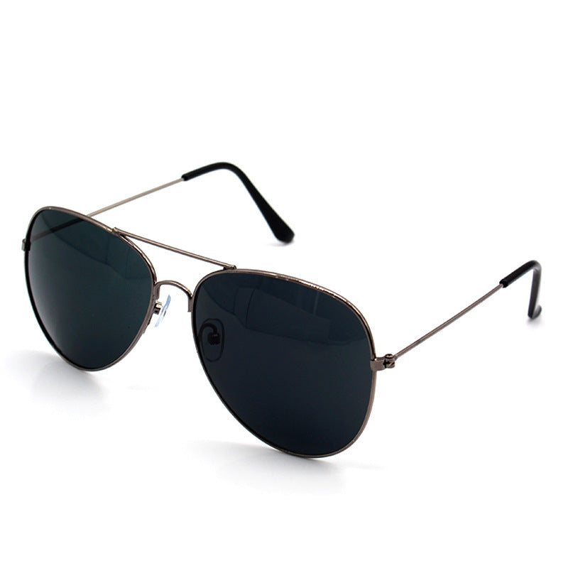 5 pairs New Brilliant Sunglasses Full Color Pilot Goggles Metal Sunglasses Sunglasses Stall