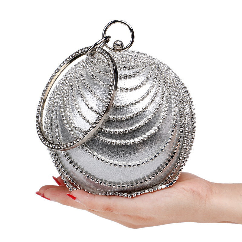 Tassel Dinner Bag Ladies Banquet Bag Portable Ladies Dress All-Match Evening Bag