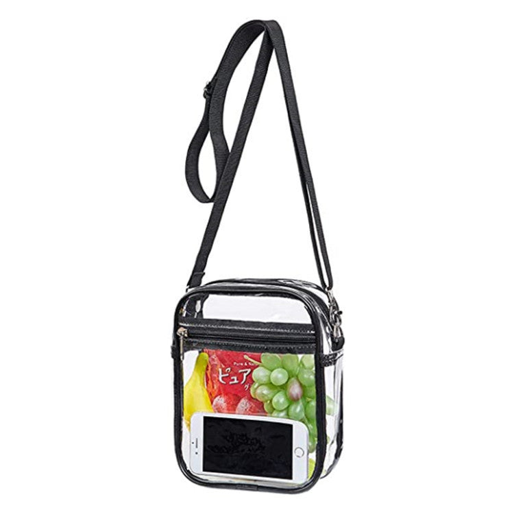 Pvc Multi-Functional Shoulder Bag Travel Fashion Portable Waterproof Gymnasium Large Capacity Shopping Bag