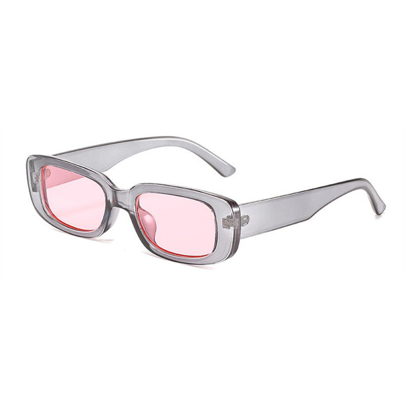 5 pairs New Retro Small Frame Sunglasses For Men And Women Fashion Street Photo Sunglasses Uv Protection