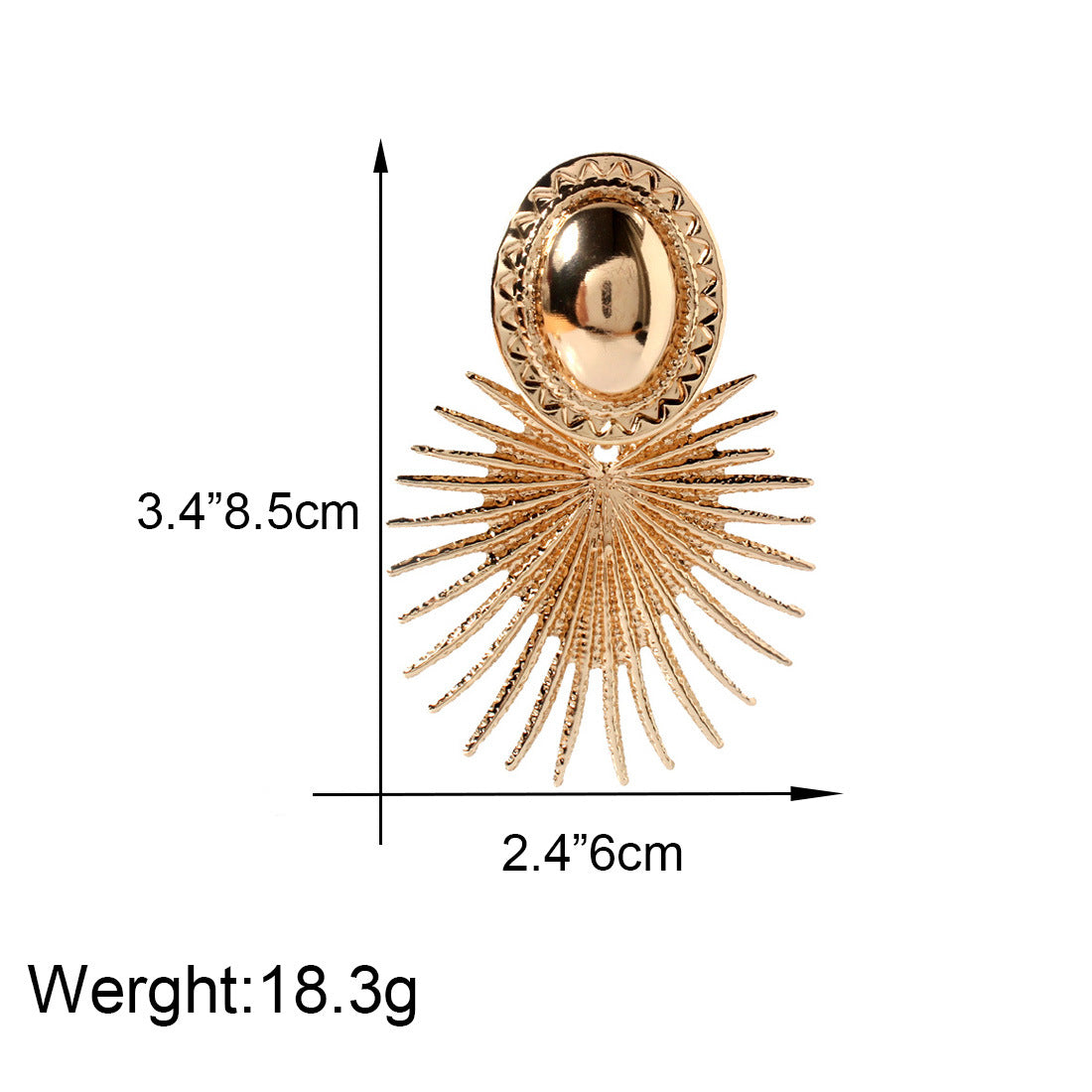 Gold Earrings