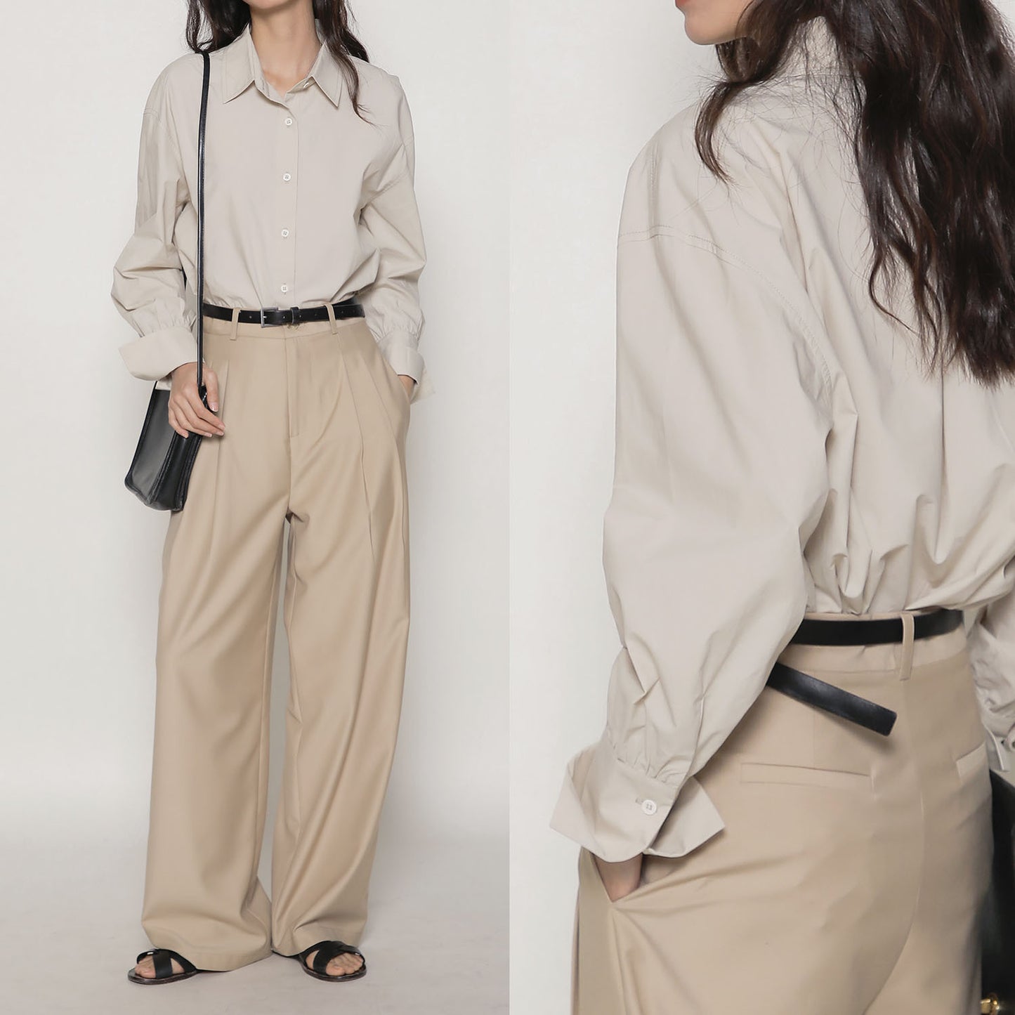 Skin-Friendly Thin Long-Sleeved Loose Shirt For Women