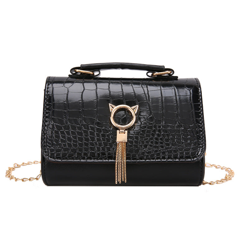 Single Shoulder Crossbody Bag Female Bag New Style Casual Crossbody Bag Chain Version Of Small Square Bag Female Bag