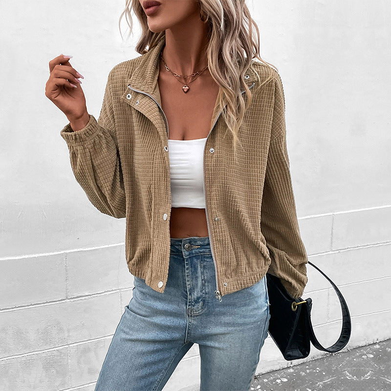 New Autumn And Winter New Women's Corduroy Women's Jacket