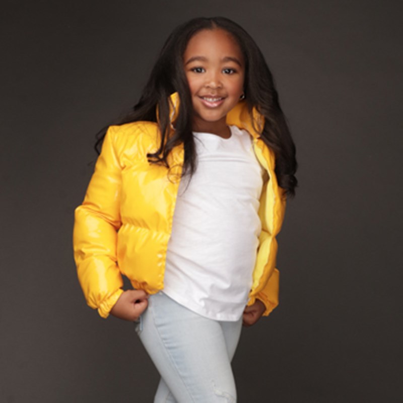 Children's Cotton-Padded Winter New Children's Wool-Collar Cotton-Padded Jacket For Boys And Girls