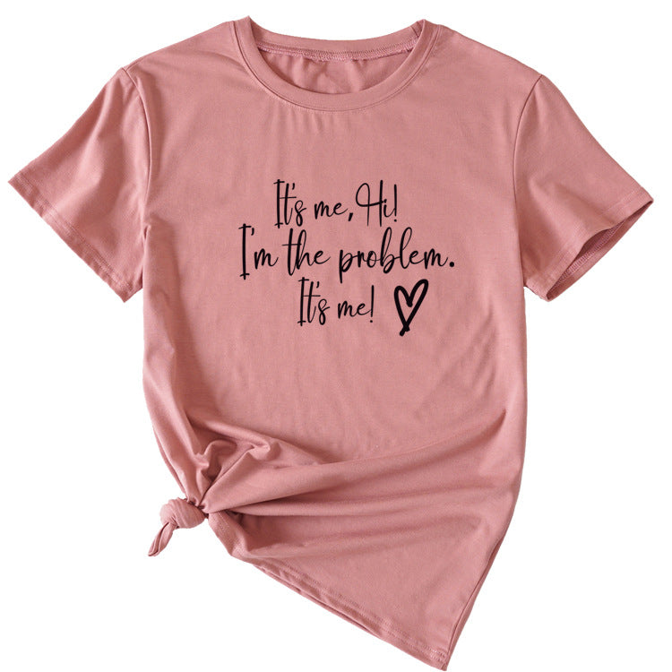 It's Me Hi I'M The Problem Short-Sleeved Shirt