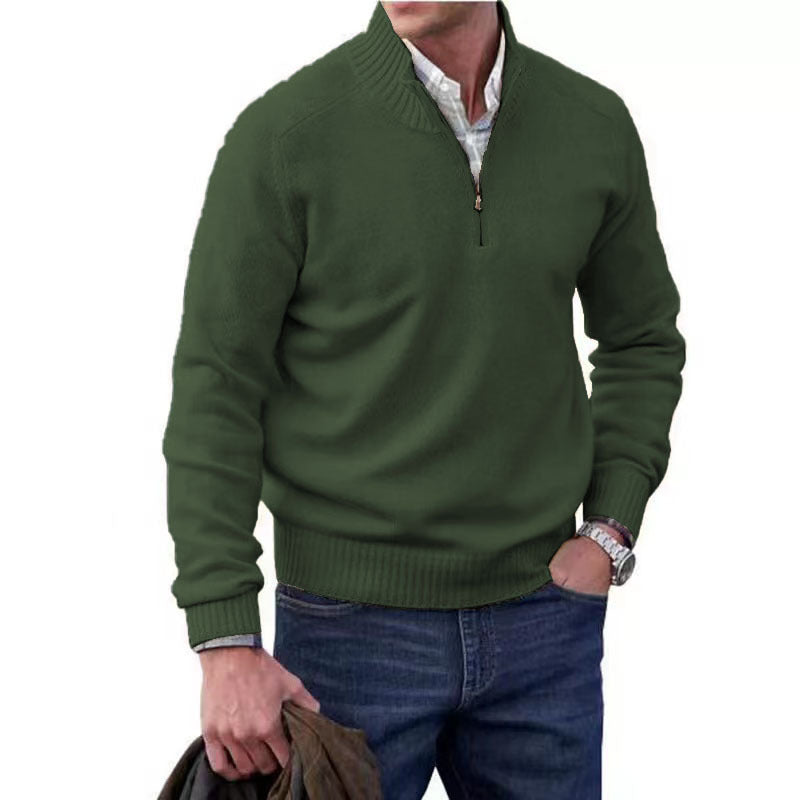 Men's Sweater Wool Warm Sweater