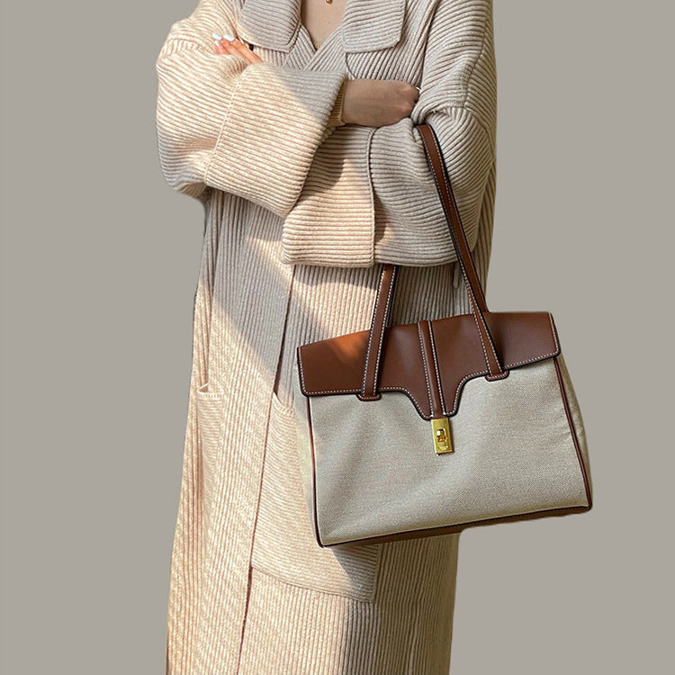 Style Suit Collar Knitted Cardigan New Autumn And Winter New Long Loose Sweater Large Size Coat