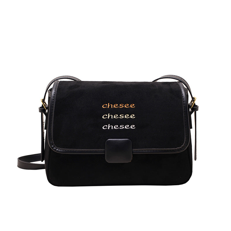 Version Of Fashion Casual Small Shoulder Bag Female New Simple Texture Small Square Bag Summer And Autumn Minority Crossbody Bag