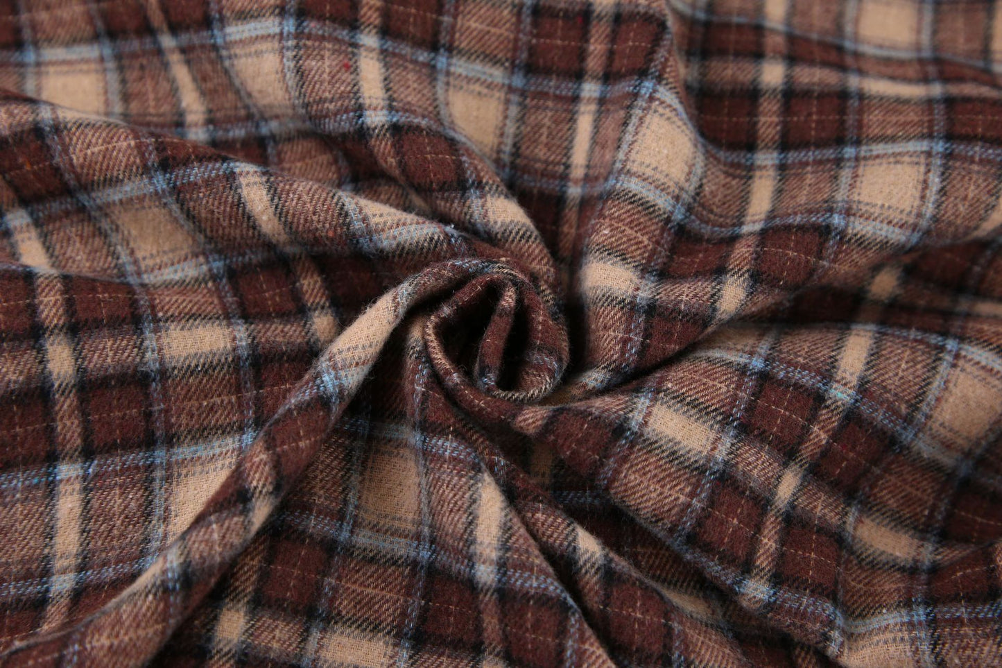 Autumn American Vintage Plaid Shirt Women's Long Design With A Loose Base Plaid Shirt