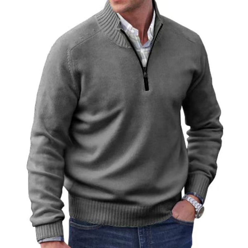 Men's Sweater Wool Warm Sweater