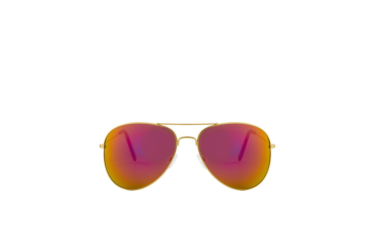 5 pairs New Brilliant Sunglasses Full Color Pilot Goggles Metal Sunglasses Sunglasses Stall