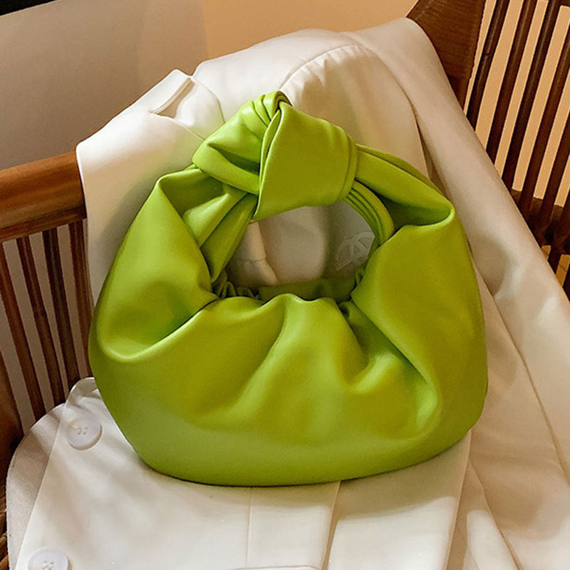 New Niche Small Bag For Women Pleated Hand With Everything Summer Fashion Hand With Ocean Air Cloud Bag