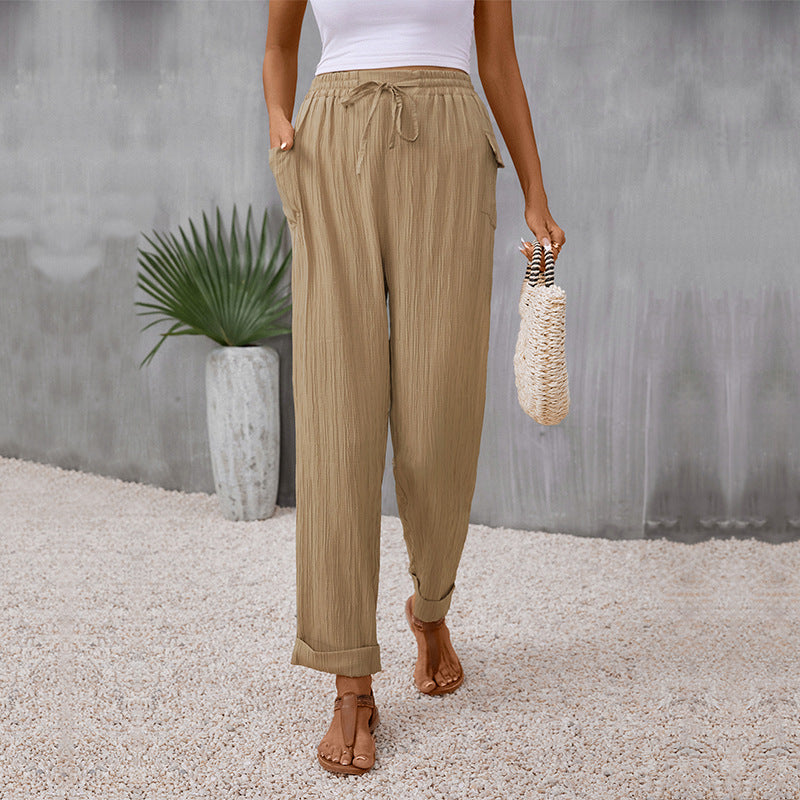New Autumn New Women's Pants Loose Casual Pants