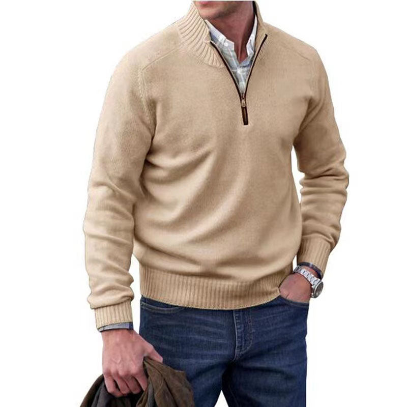 Men's Sweater Wool Warm Sweater