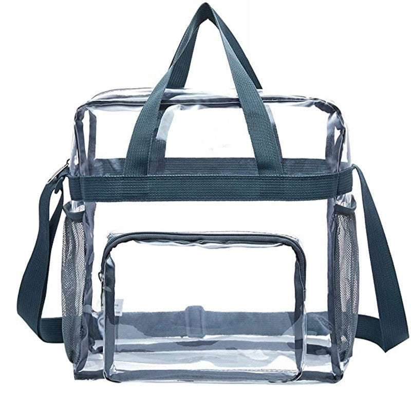 Pvc Outdoor Portable Transparent Capacity Duffel Bag Travel Travel Portable Waterproof Toiletry Bag