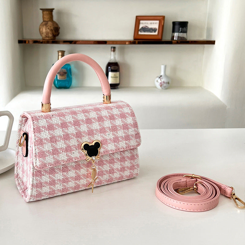 Senior Quality Hand Bag Small Square Female New Light Luxury Niche Design All Shoulder Crossbody Bag Spring And Summer