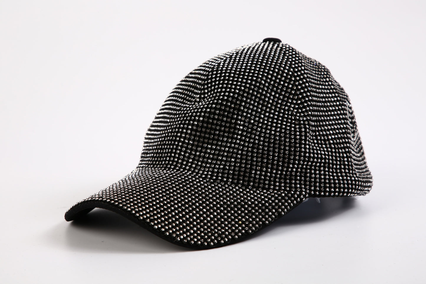 Summer New Style Hat Net Diamond Cap Female Diamond-Encrusted Baseball Cap Korean Tide Fashion Baseball Cap