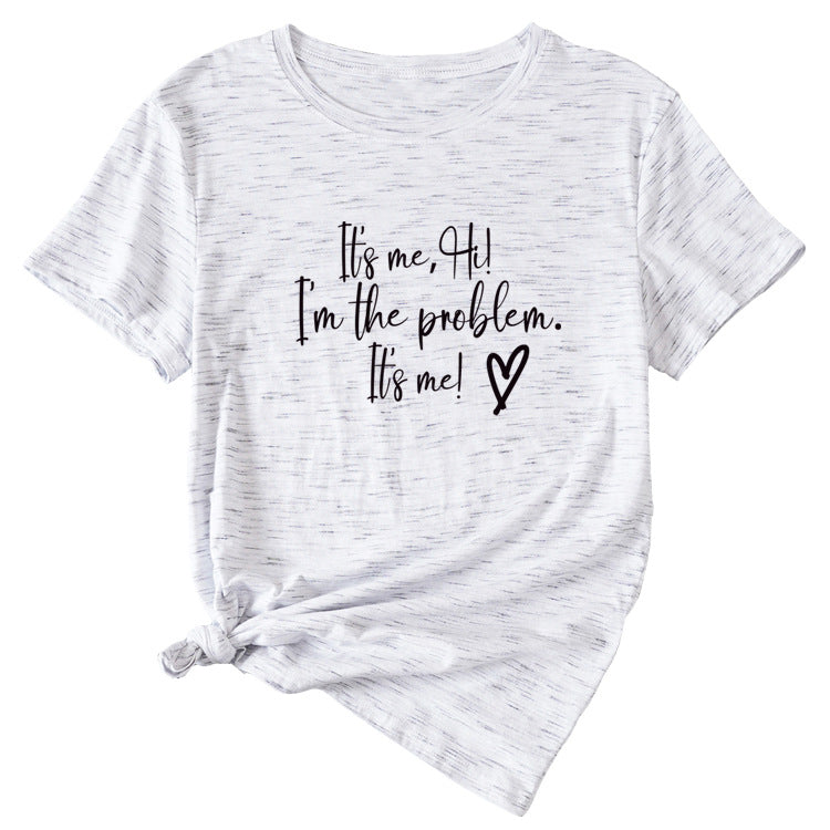 It's Me Hi I'M The Problem Short-Sleeved Shirt
