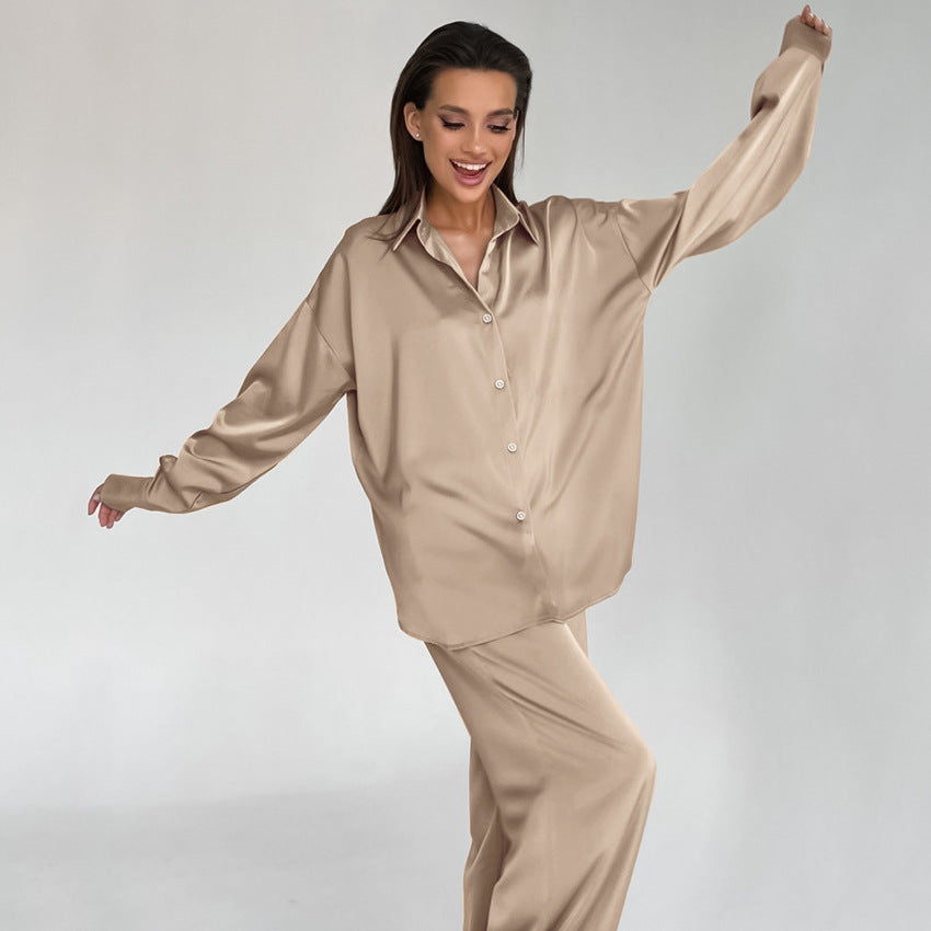 Comfortable Relaxed Lapel Sag Suit & Senior Pants
