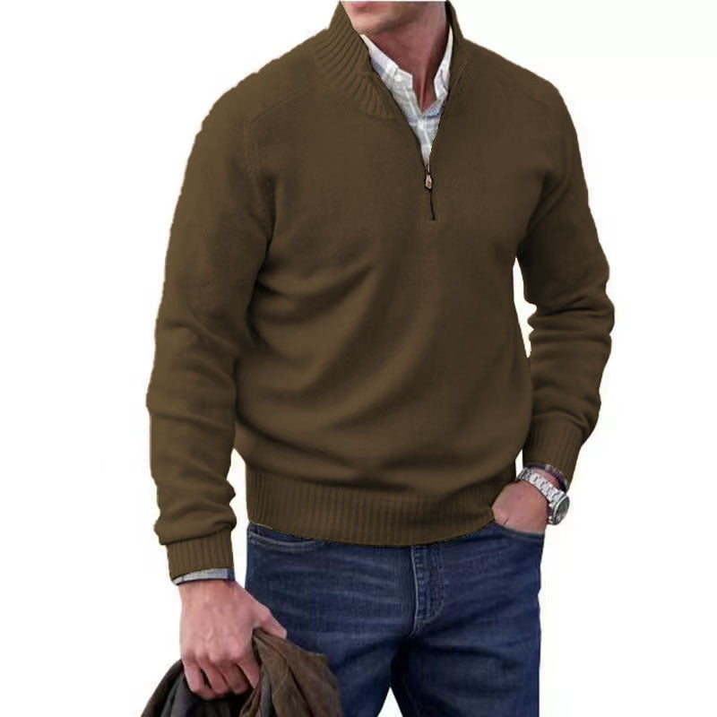 Men's Sweater Wool Warm Sweater
