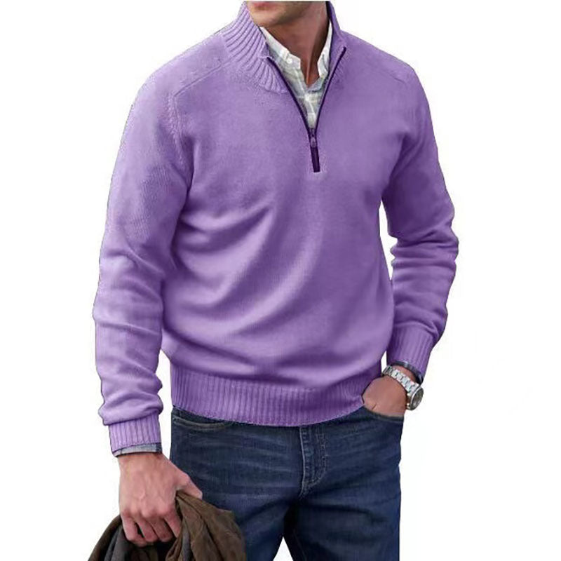 Men's Sweater Wool Warm Sweater