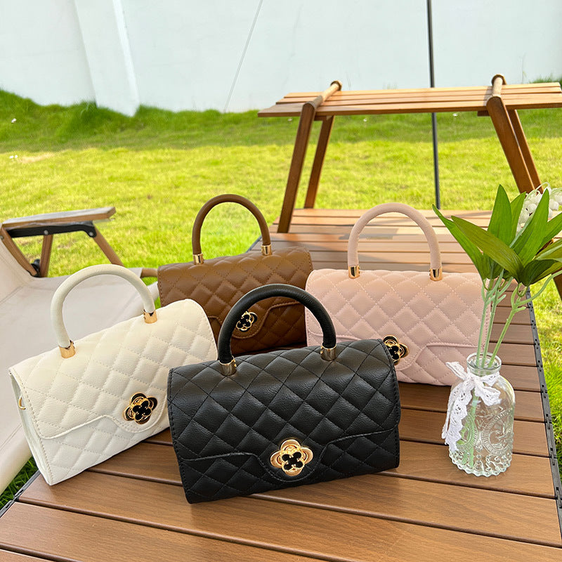 Crossbody Bag Female New Fashion Summer Ringer Chain Bag Shoulder Small Square Bag
