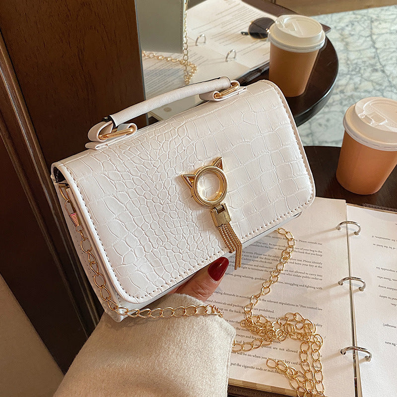 Single Shoulder Crossbody Bag Female Bag New Style Casual Crossbody Bag Chain Version Of Small Square Bag Female Bag