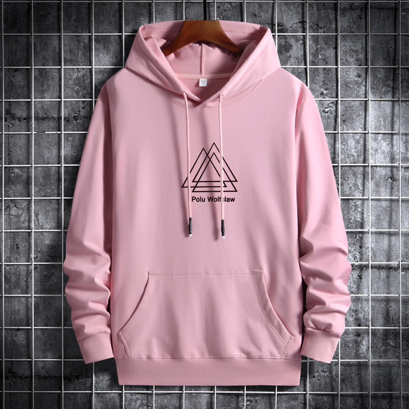 Men's Hooded Hoodie Autumn New Korean Version Of The Trend Spring And Autumn Ins Loose On Clothes Coat