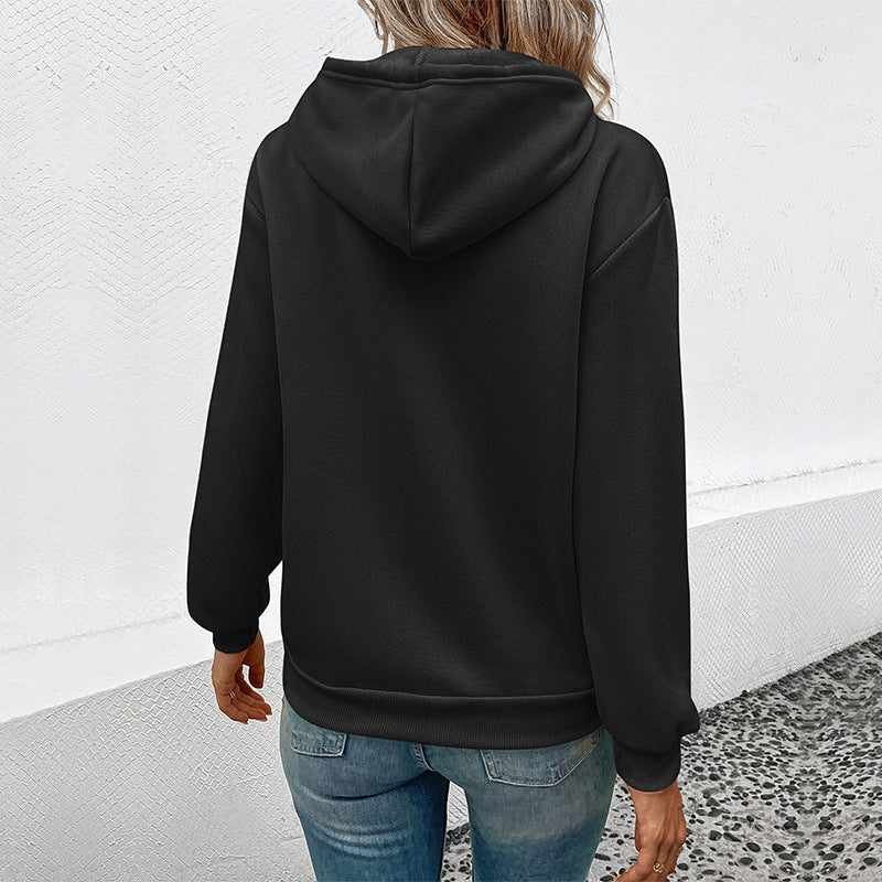 New Autumn New Women Halloween Printed Hoodie