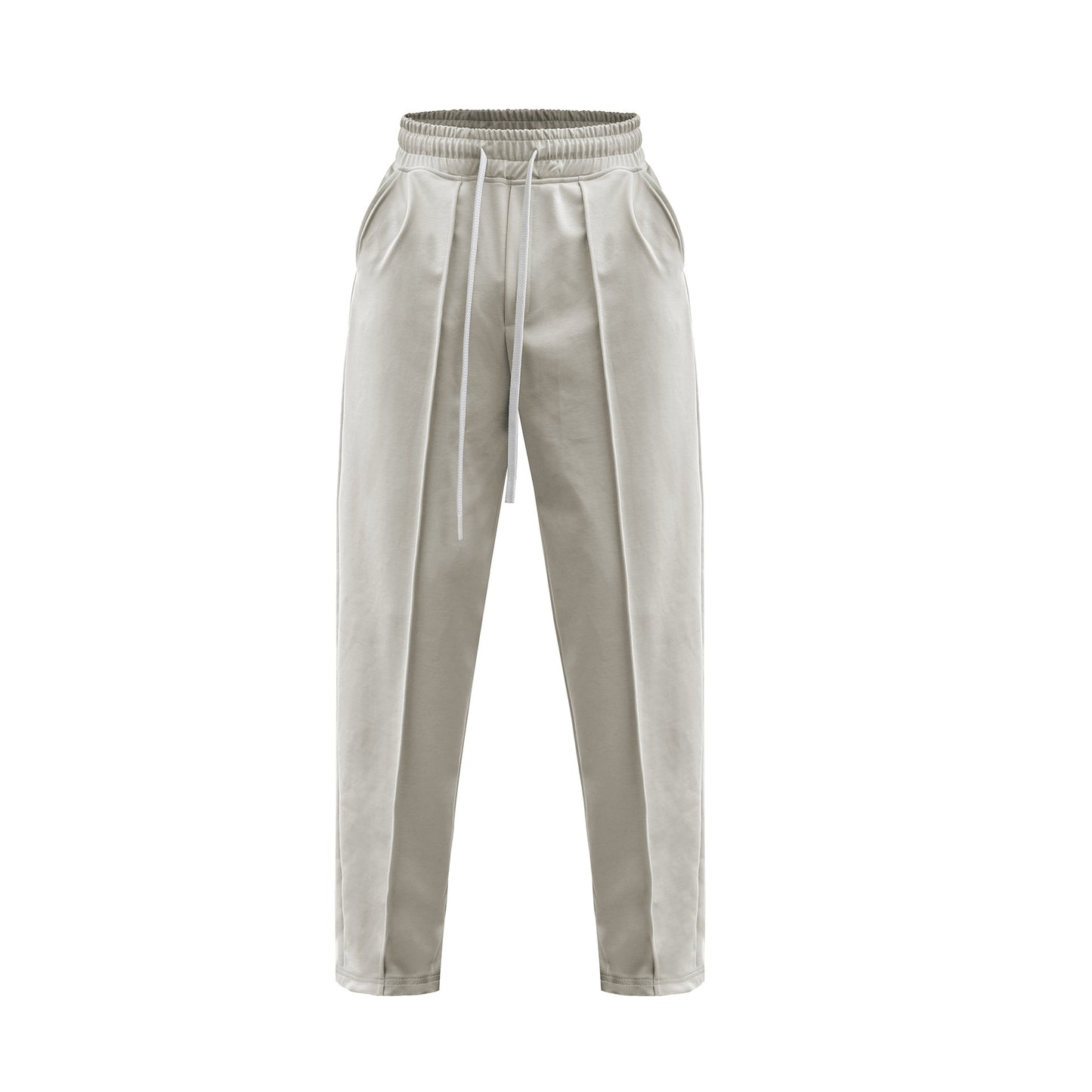 Spring And Autumn Casual Men's Pants Splicing Loose Daily Wear Straight Cylinder Outdoor New Thin Spot