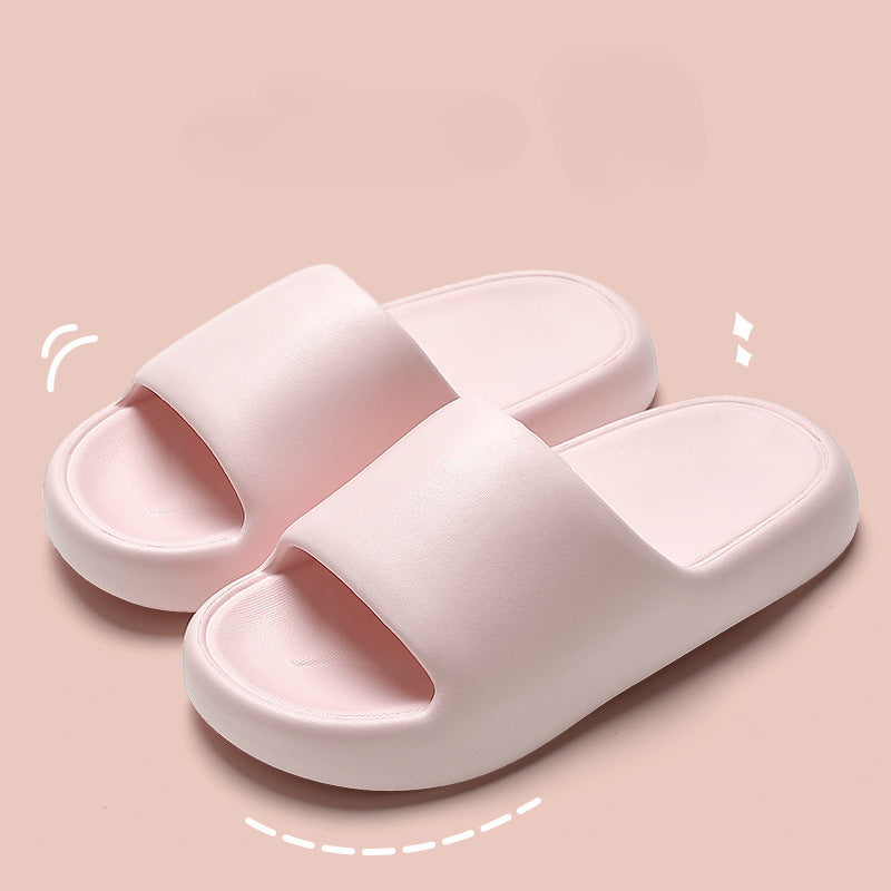 Eva Step On Poop Feeling Thick Soles Anti-Slip Deodorant Outdoor Wear Men And Women Couples Home With Slippers