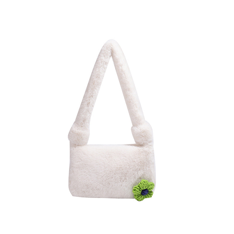 New Fashion Fluffy Handbag - The Perfect Accessory for Autumn and Winter Fashion