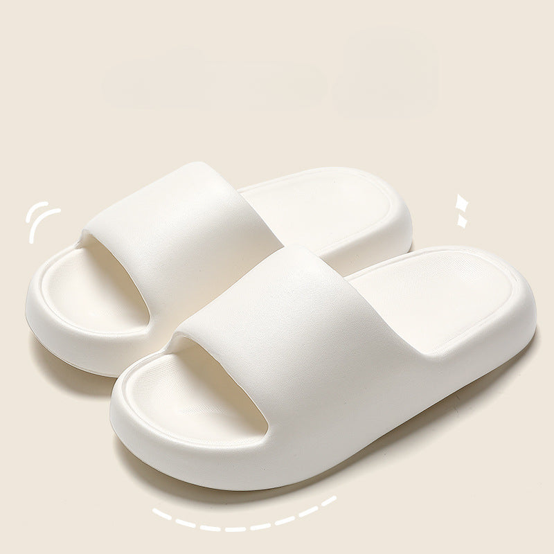 Eva Step On Poop Feeling Thick Soles Anti-Slip Deodorant Outdoor Wear Men And Women Couples Home With Slippers