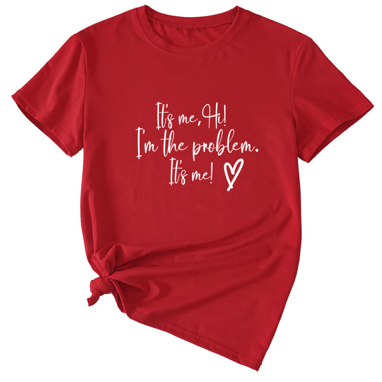 It's Me Hi I'M The Problem Short-Sleeved Shirt