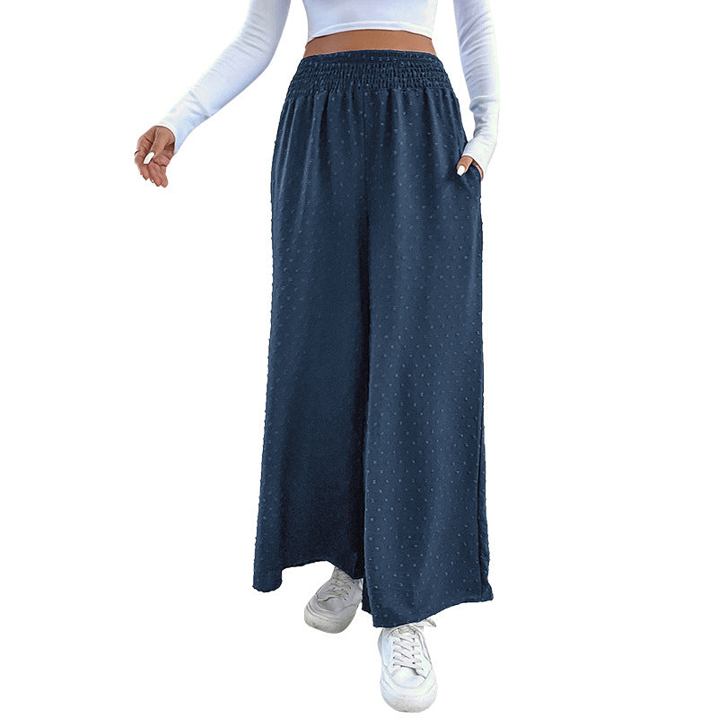 New Fashion Women's Pants Casual Wide-Leg Pants