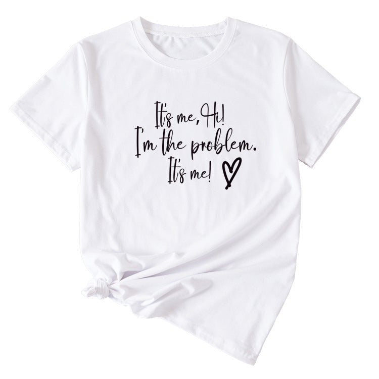 It's Me Hi I'M The Problem Short-Sleeved Shirt
