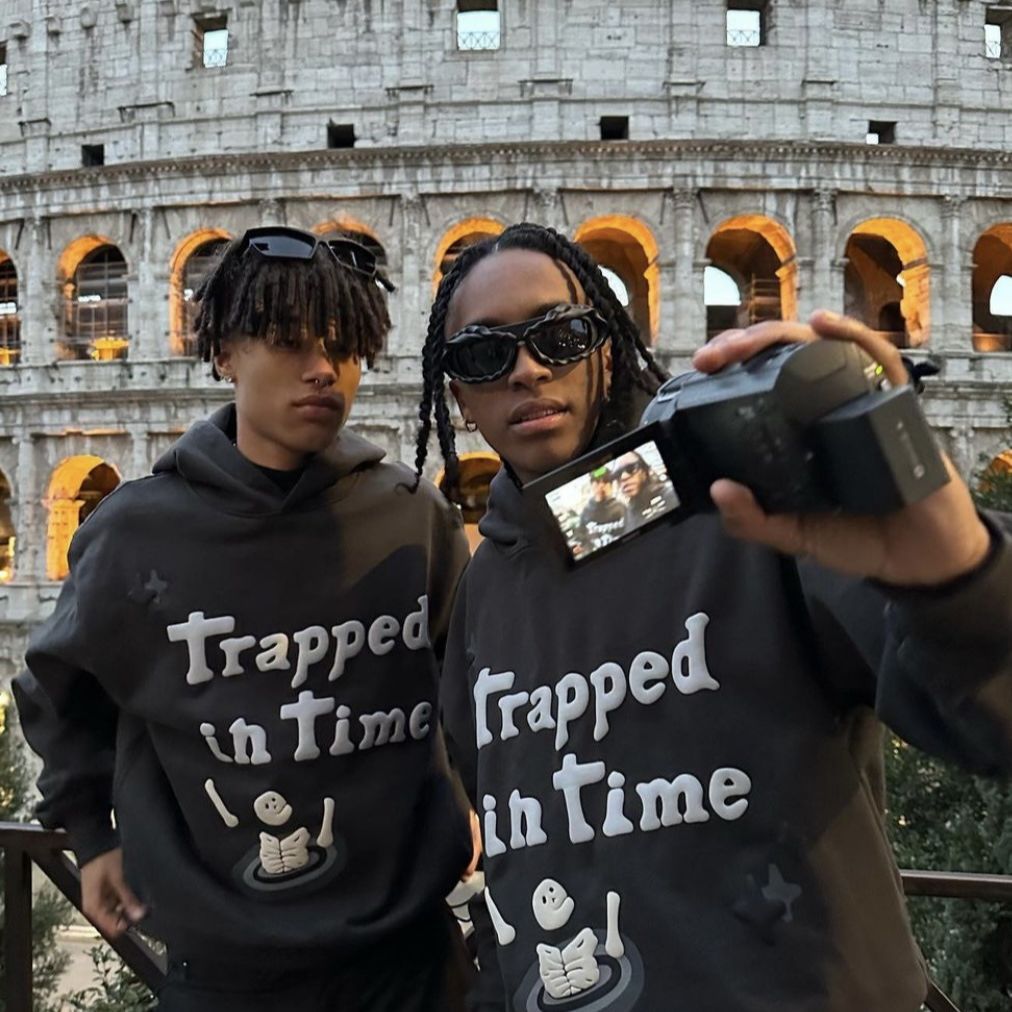 Trapped In Time Hoodie