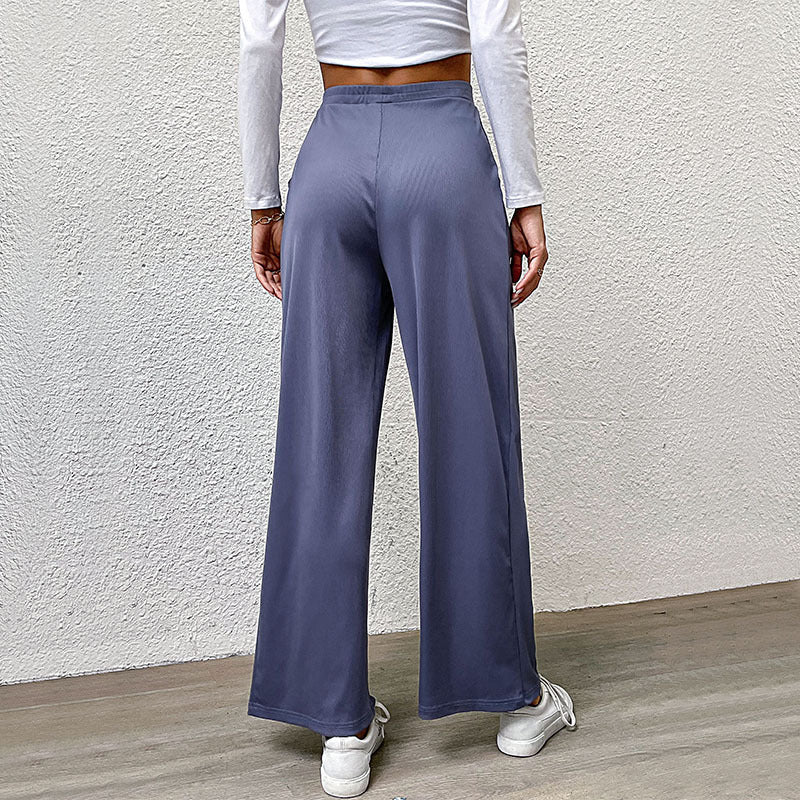 New Autumn Pants Casual Wide-Leg Pants Women